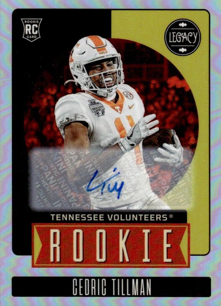 2023 Panini Legacy Cedric Tillman #193 card