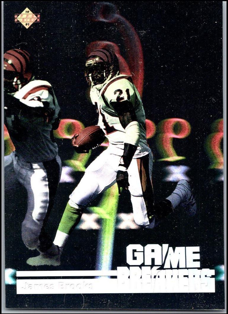 1991 James Brooks #GB8