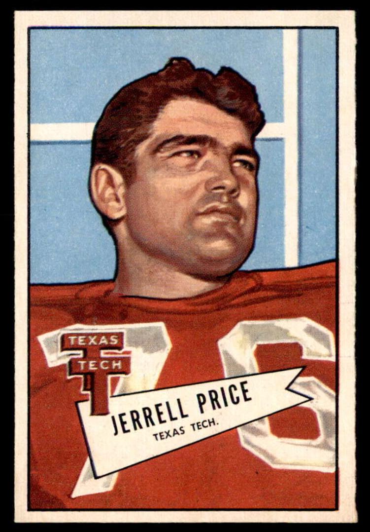 1952 Jerrell Price #49