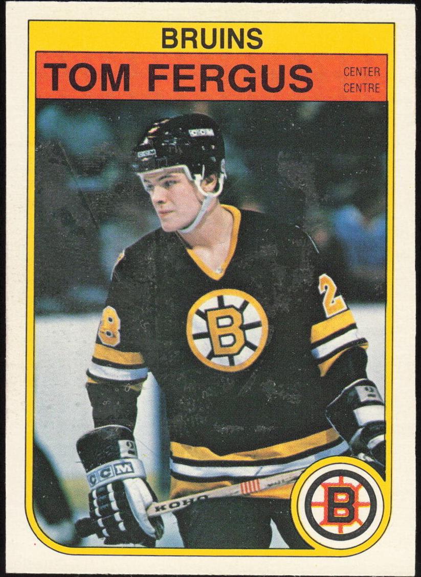 1982 O-Pee-Chee Tom Fergus #11 card