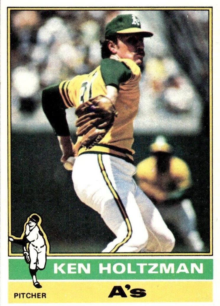 1976 Ken Holtzman #115