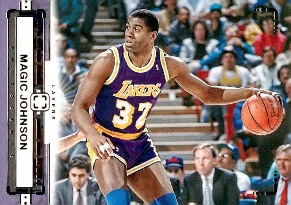 2023 Magic Johnson #117