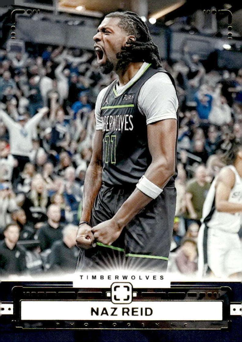 2023 Panini Photogenic Naz Reid #75 card