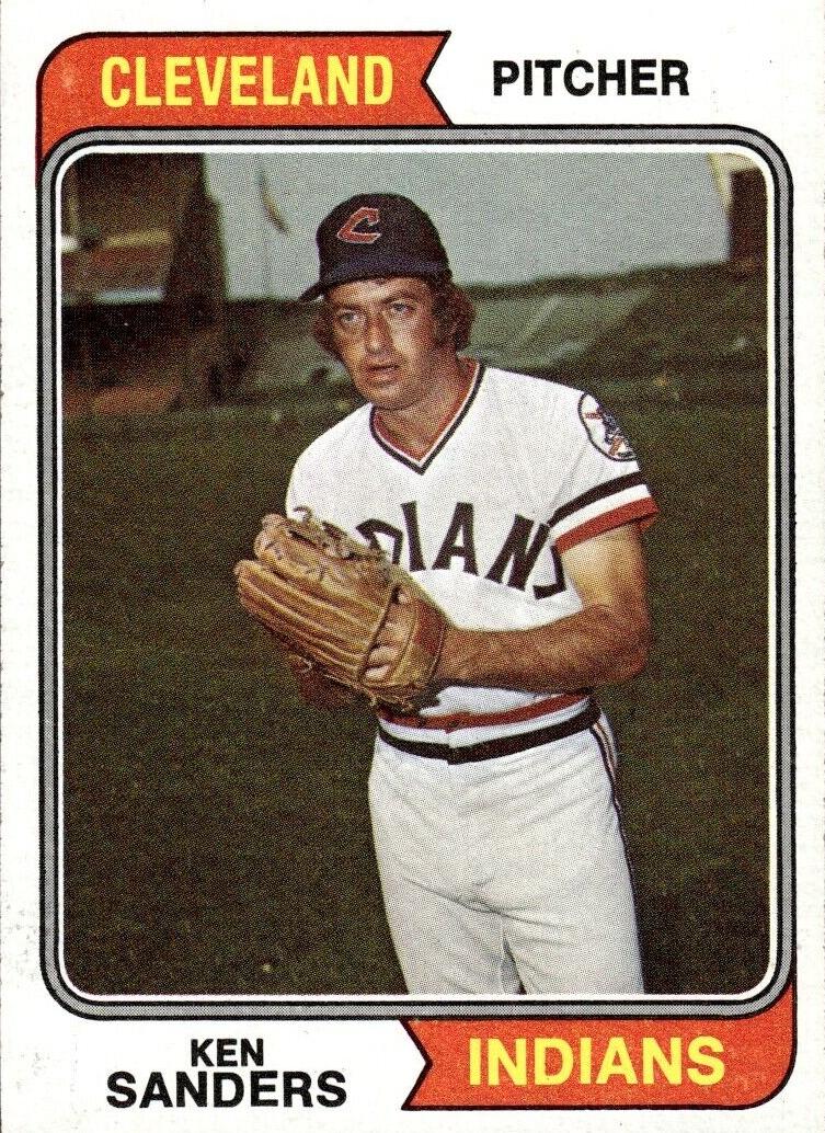 1974 Ken Sanders #638