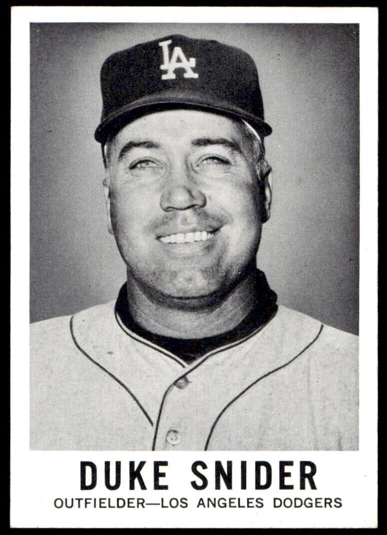 1960 Duke Snider #37