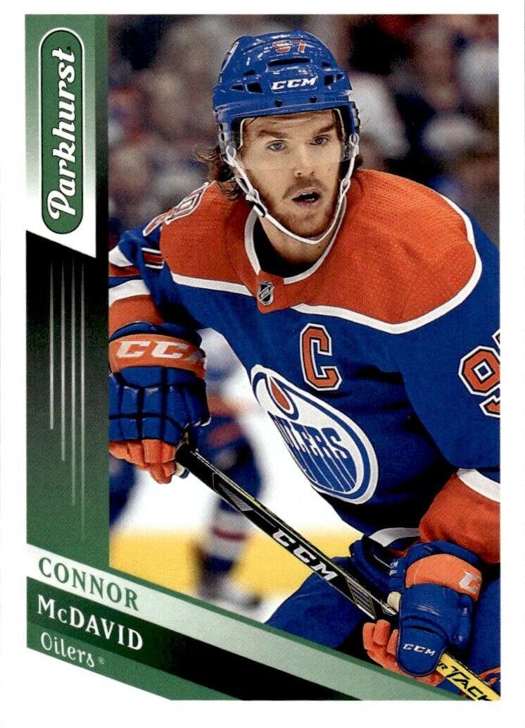 2019 Connor McDavid #100