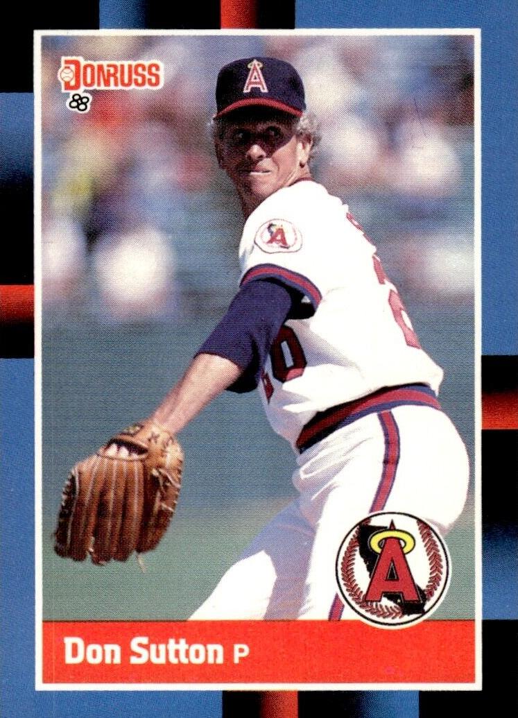 1988 Don Sutton #407