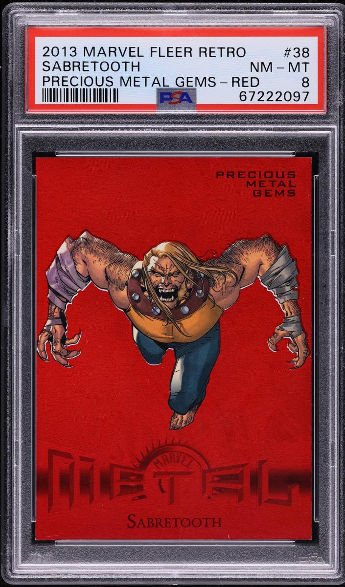 2013 Sabretooth [Red] #38