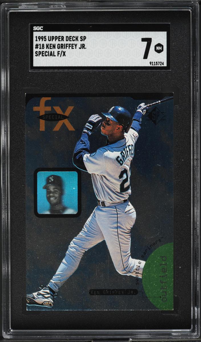 1995 Ken Griffey Jr. #18