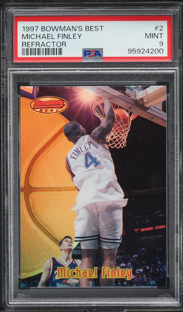 1997 Michael Finley #2