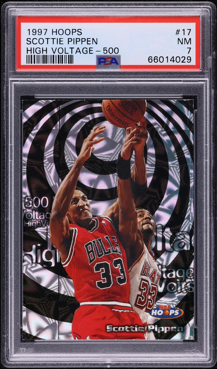 1997 Scottie Pippen [500] #HV17