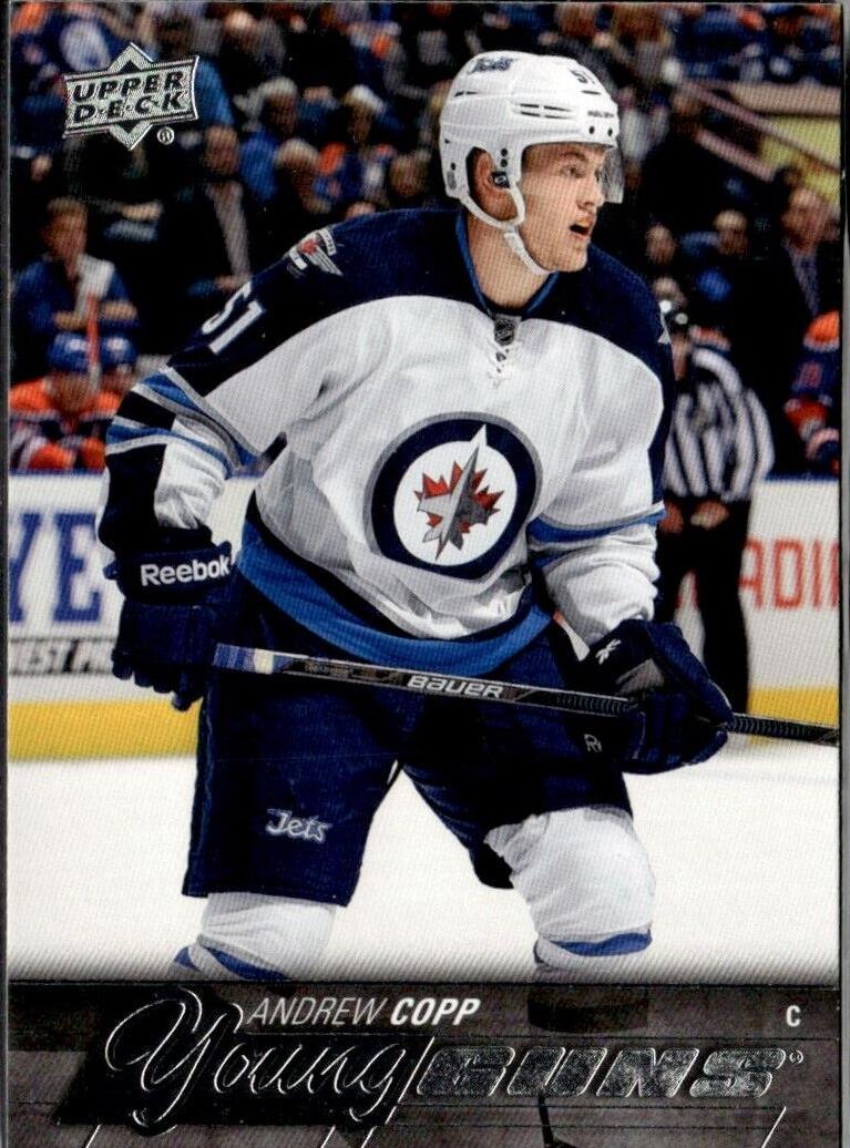 2015 Upper Deck Andrew Copp #205 card