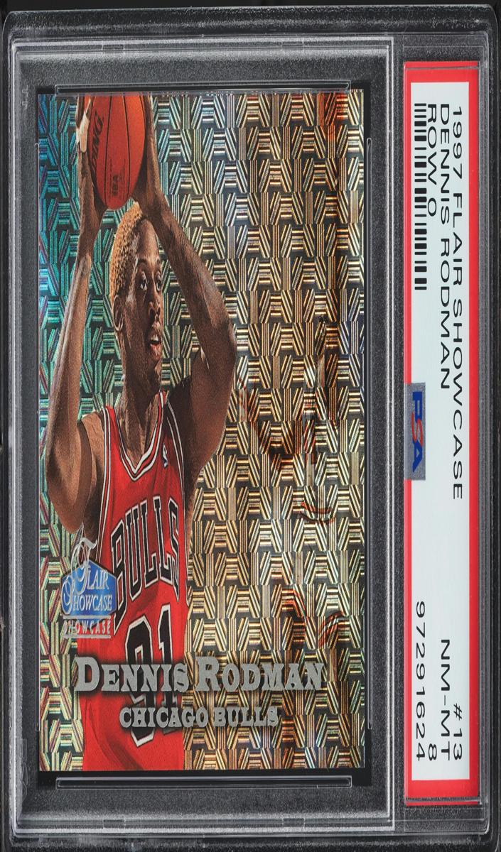 1997 Dennis Rodman [Row 0] #13