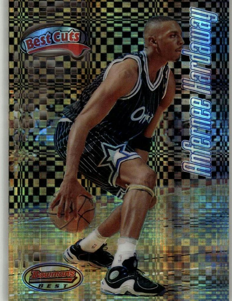1997 Anfernee Hardaway [Atomic Refractor] #BC6