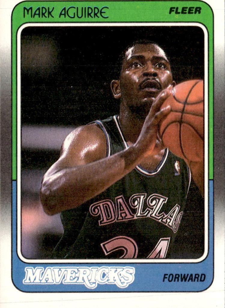 1988 Mark Aguirre #27