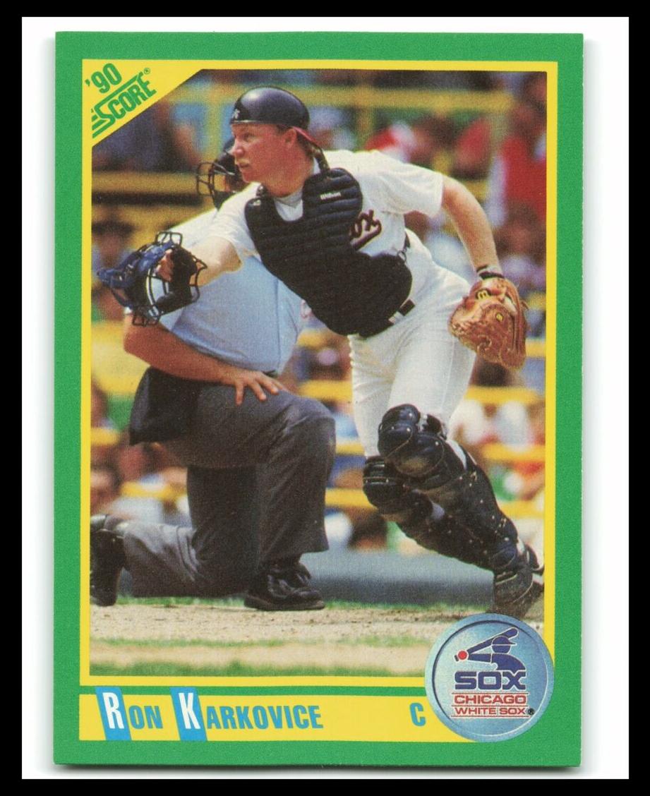 1990 Ron Karkovice #22