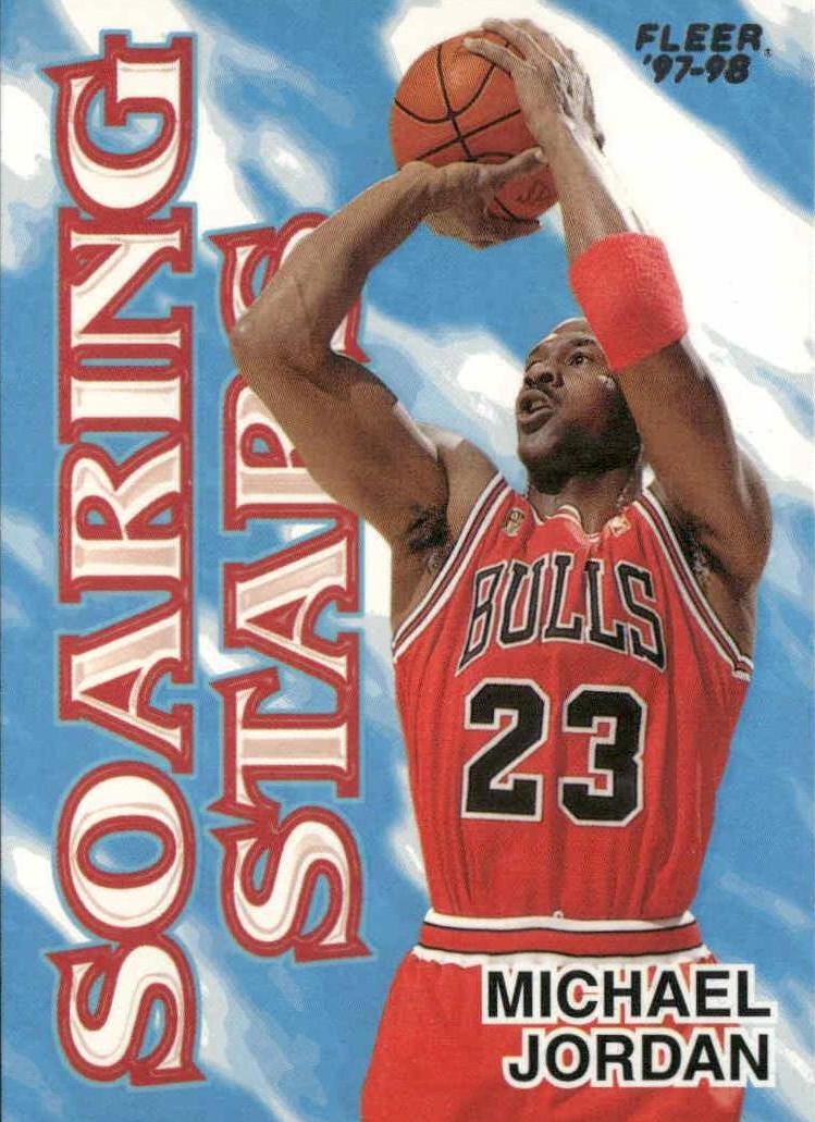 1997 Michael Jordan #9SS