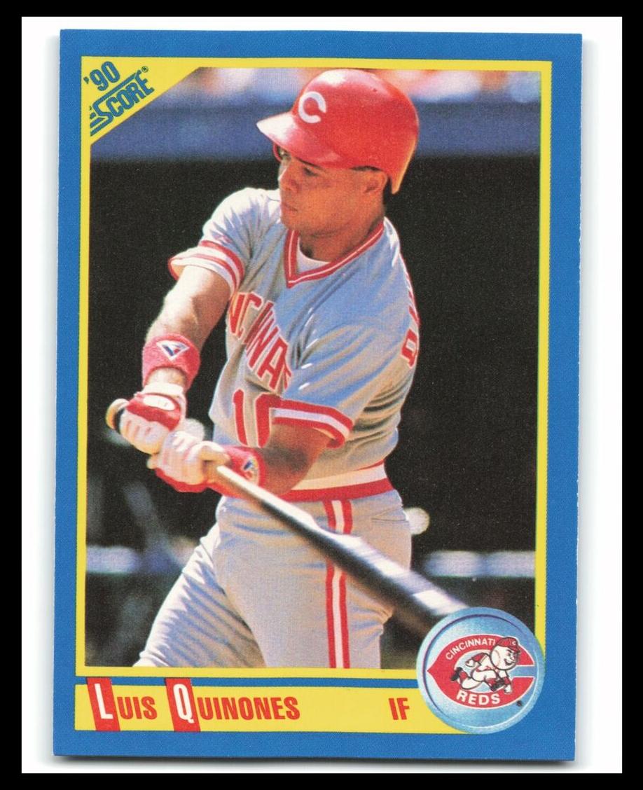 1990 Luis Quinones #499