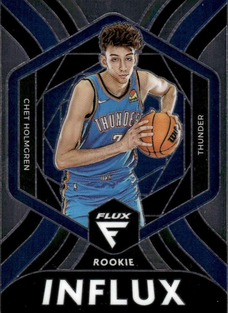 2022 Panini Flux Chet Holmgren #243 card