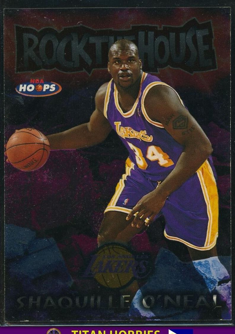 1997 Shaquille O'Neal #RH4