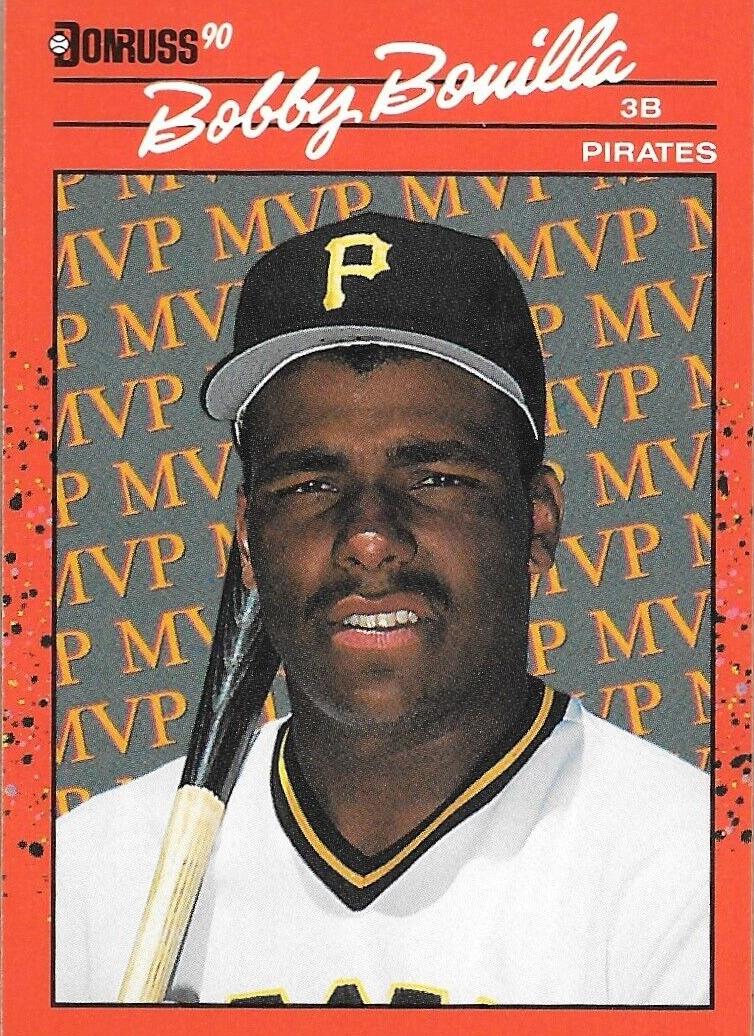 1990 Bobby Bonilla #BC-16