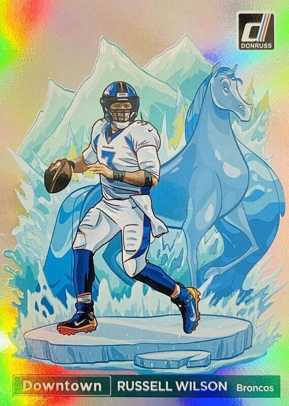 2022 Russell Wilson #DT-RW