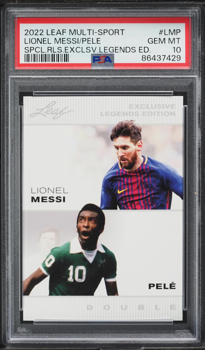 2022 Lionel Messi #LM-P
