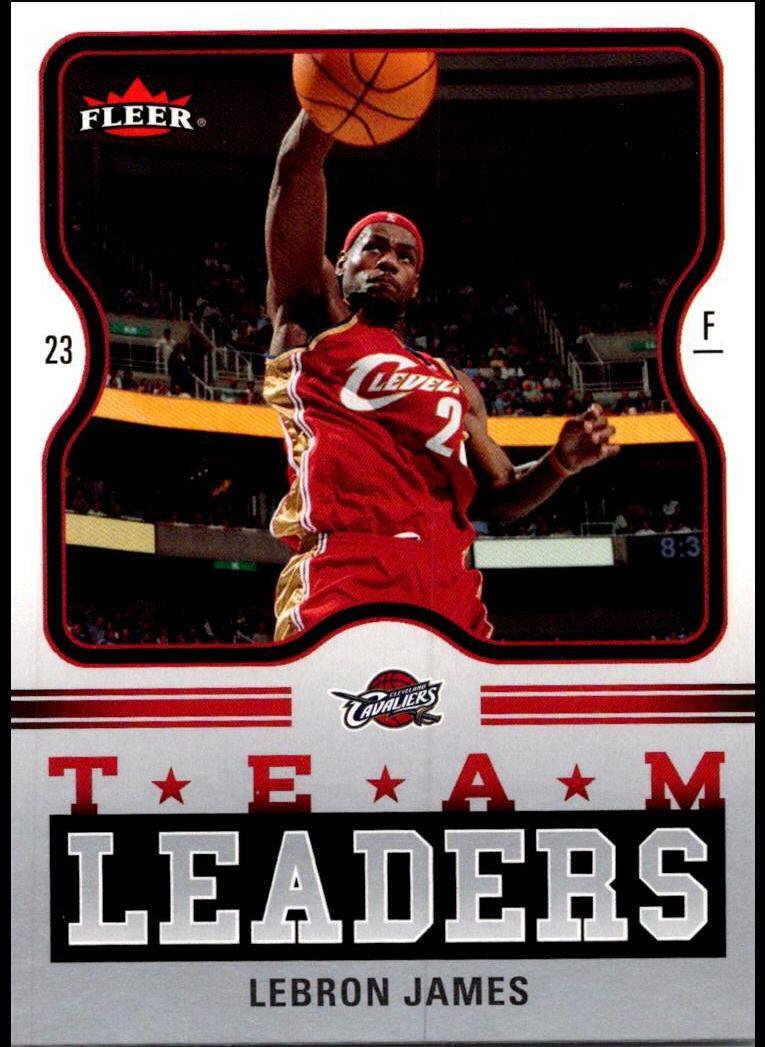 2006 Lebron James #TL-LJ