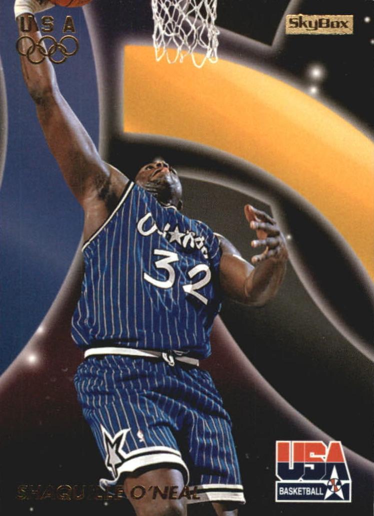 1996 Shaquille O'neal #17