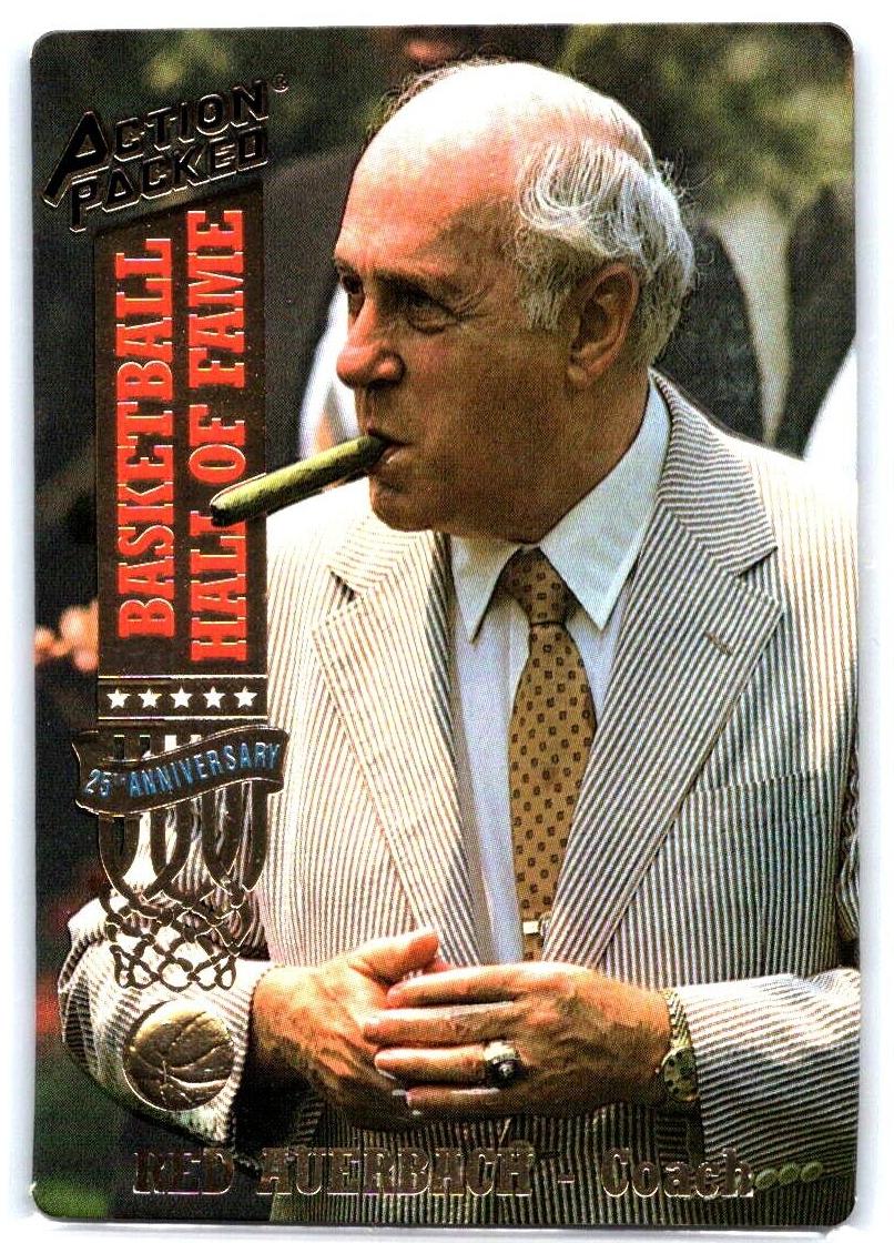 1993 Red Auerbach #11