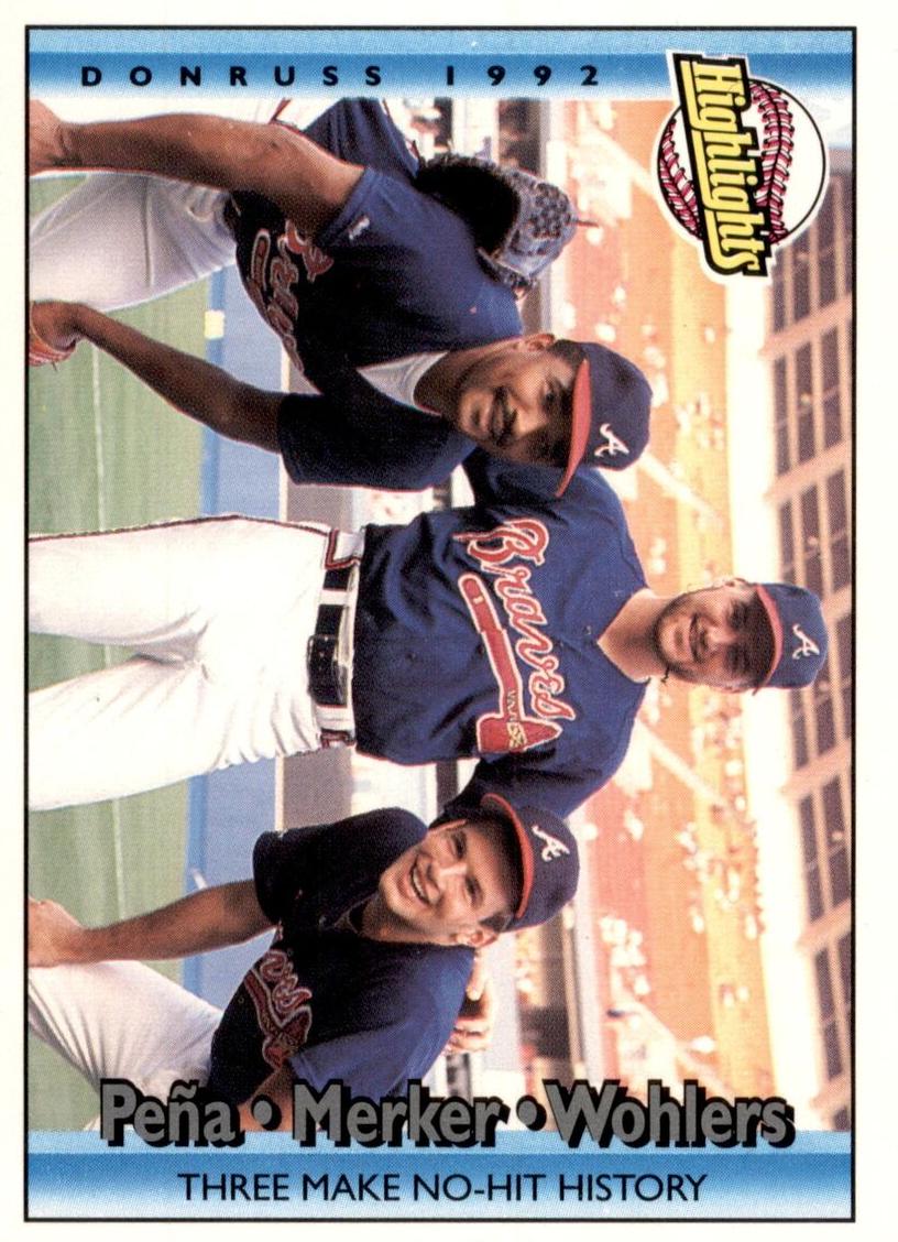 1992 Alejandro Pena #616