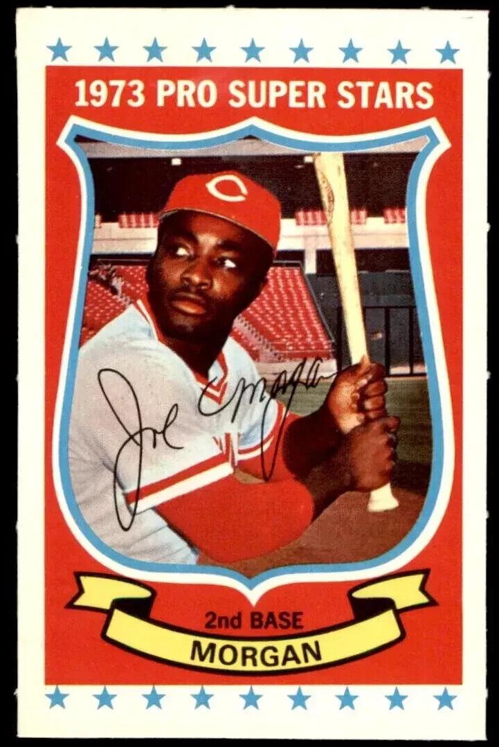 1973 Kellogg's Joe Morgan #34 card
