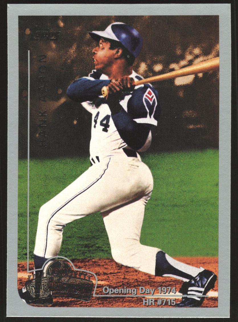 1999 Hank Aaron #1