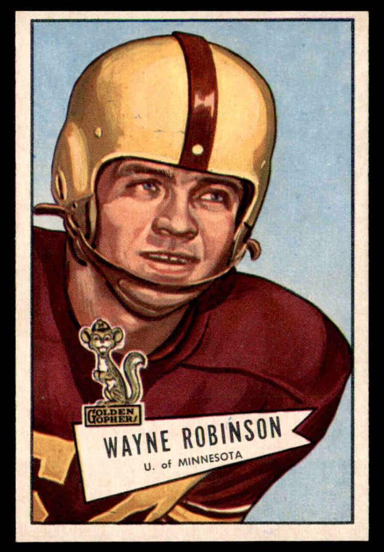 1952 Wayne Robinson #68