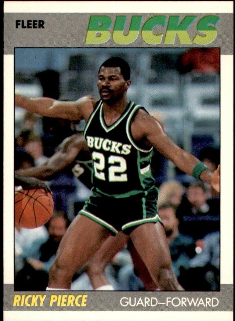 1987 Ricky Pierce #87