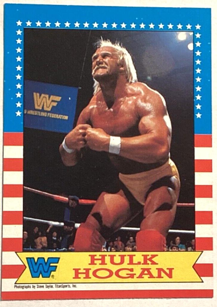 1987 Hulk Hogan #3