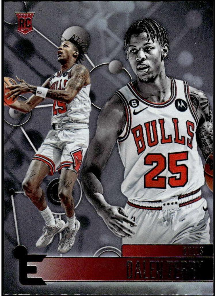 2022 Panini Chronicles Dalen Terry #218 card