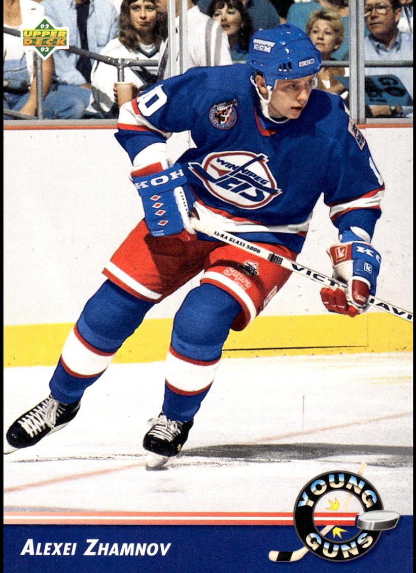 1992 Upper Deck Alexei Zhamnov #578 card