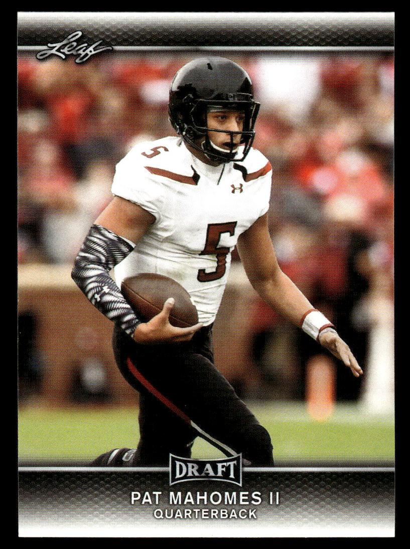 2017 Patrick Mahomes II #56