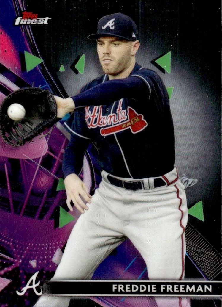 2021 Freddie Freeman #8