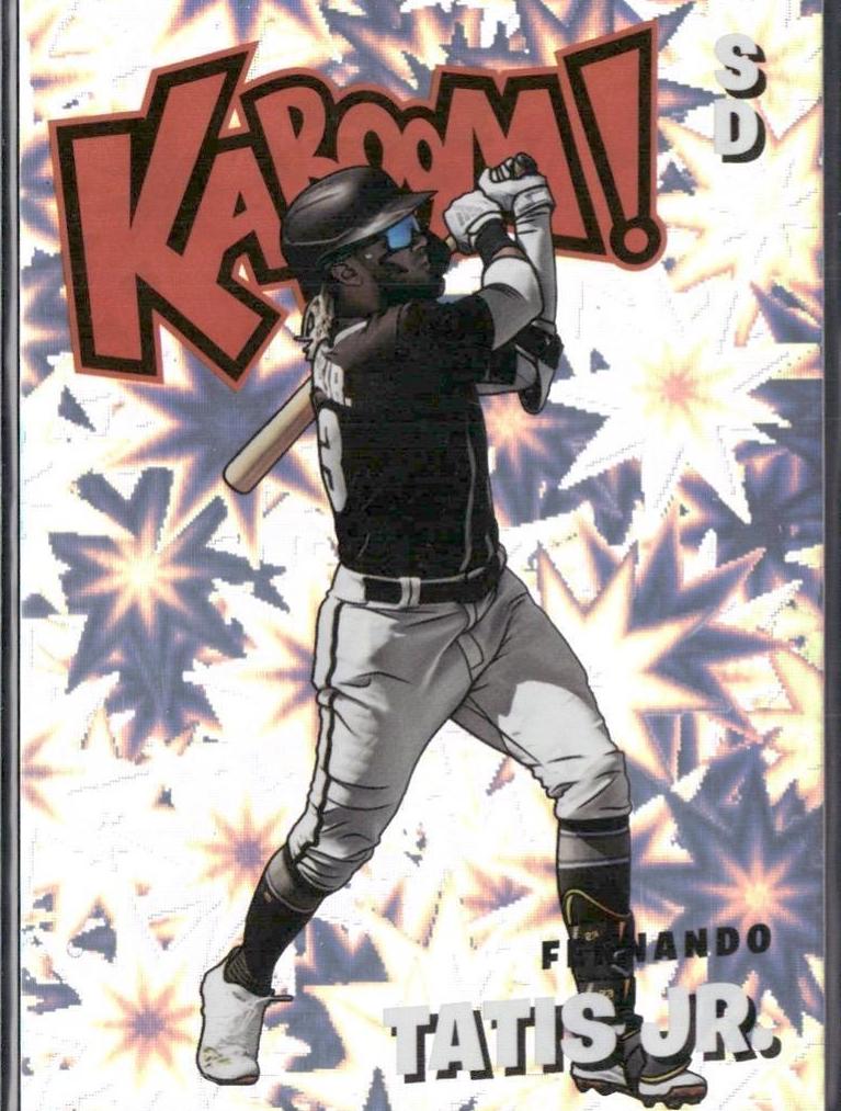 2021 Fernando Tatis Jr. #K5