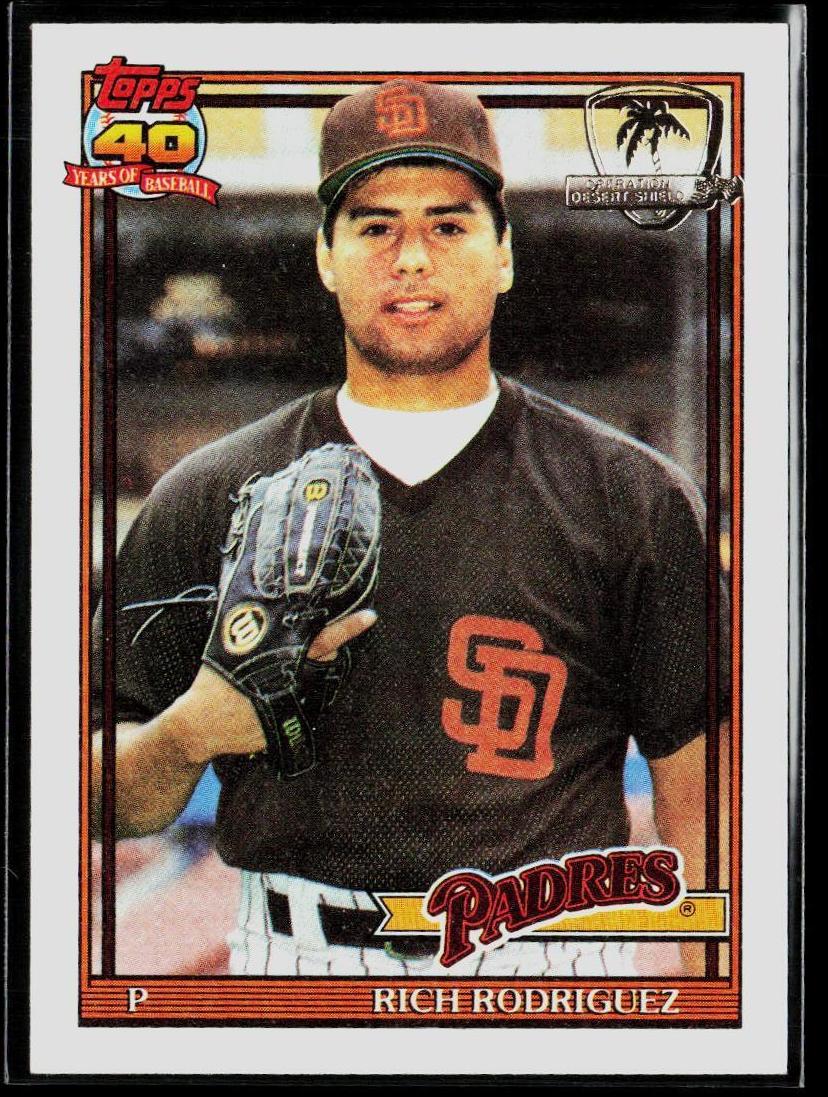 1991 Rich Rodriguez #573