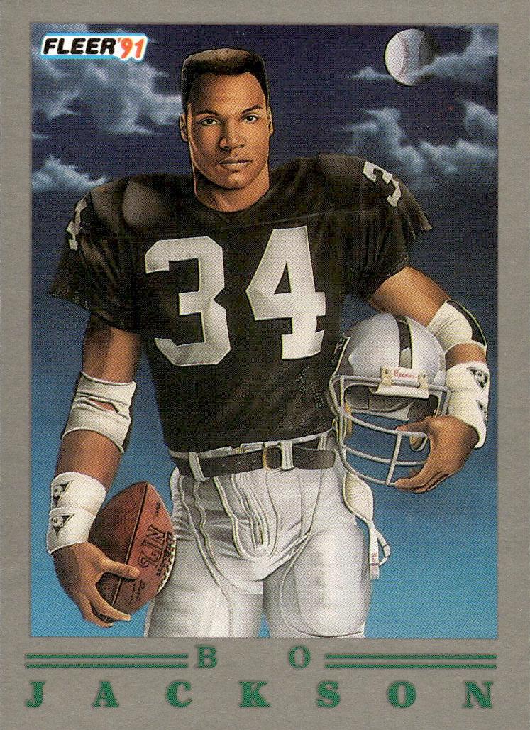 1991 Bo Jackson #6