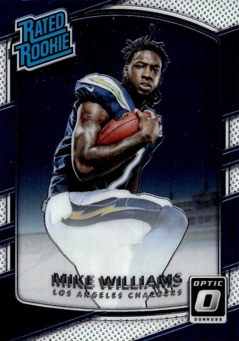 2017 Donruss Optic Mike Williams #174 card