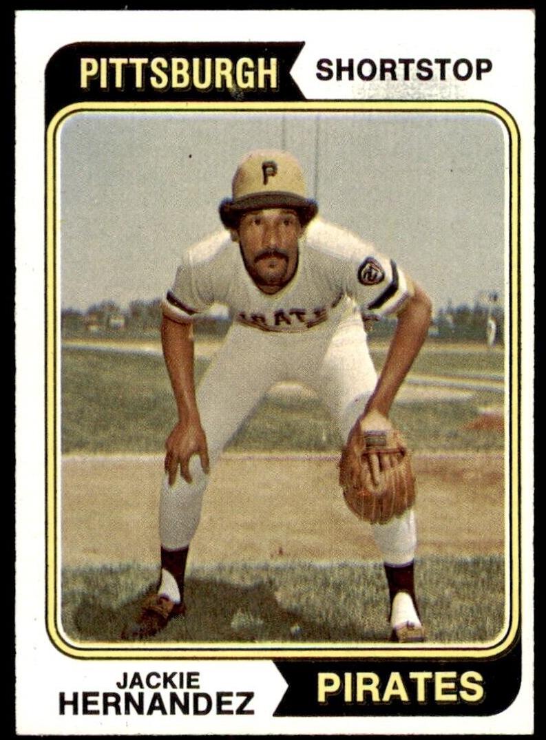 1974 Jackie Hernandez #566