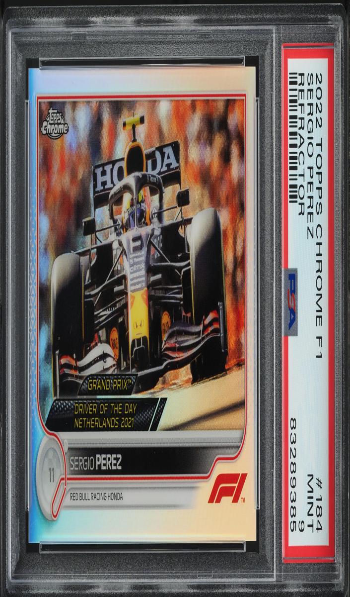 2022 Sergio Perez #184