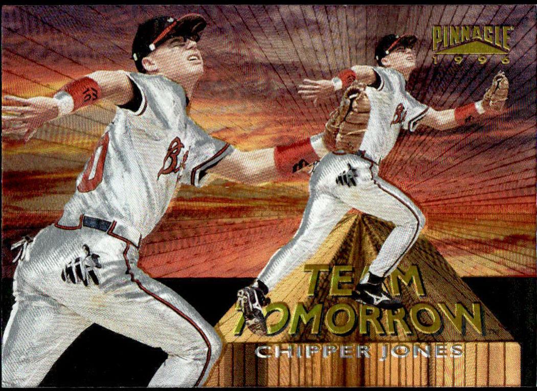 1996 Chipper Jones #6