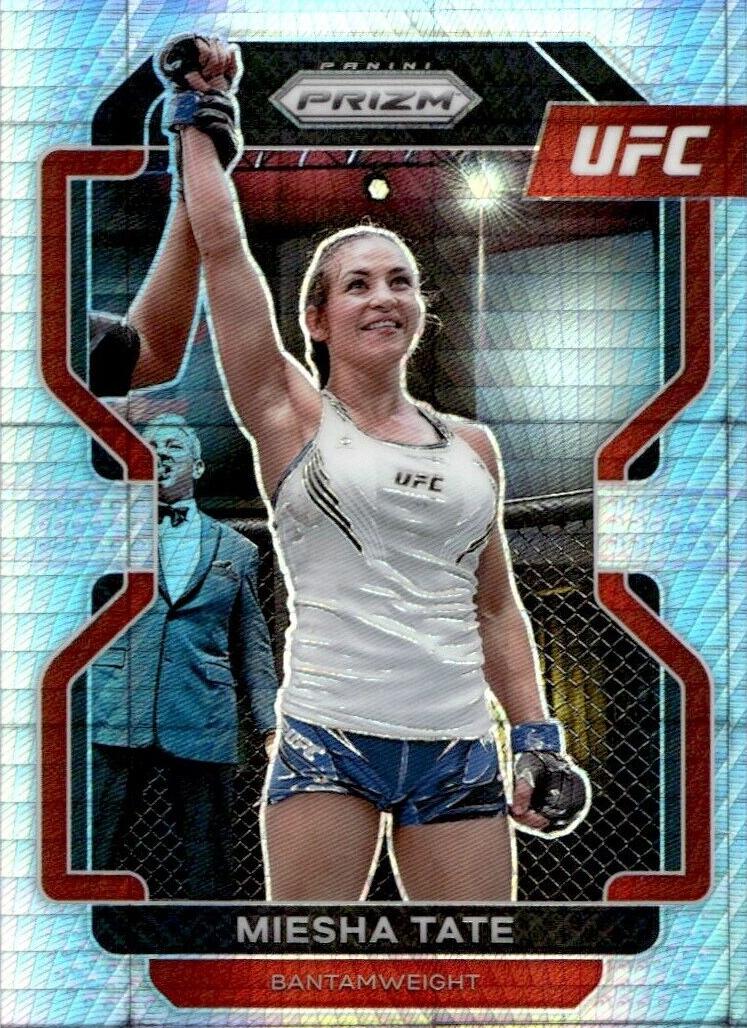 2022 Miesha Tate [Prizms Hyper] #120