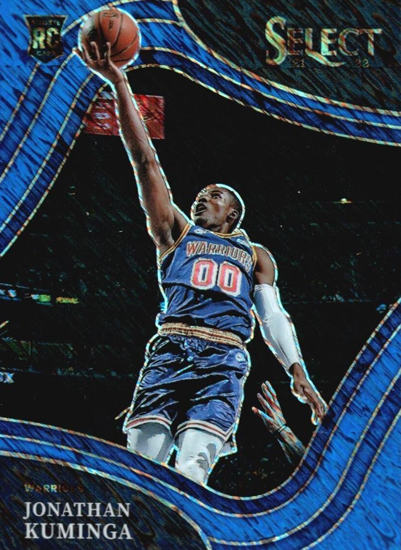2021 Jonathan Kuminga [Neon Purple Pulsar] #246