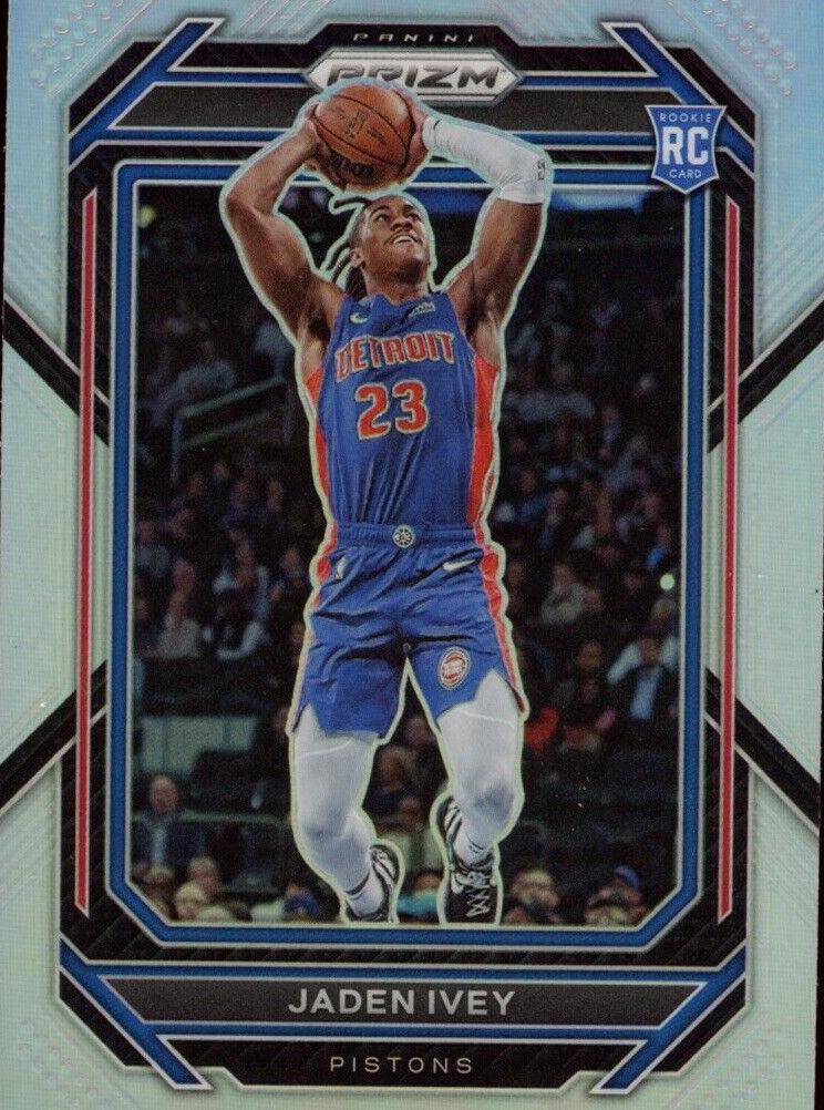 2022 Panini Prizm Jaden Ivey #256 card